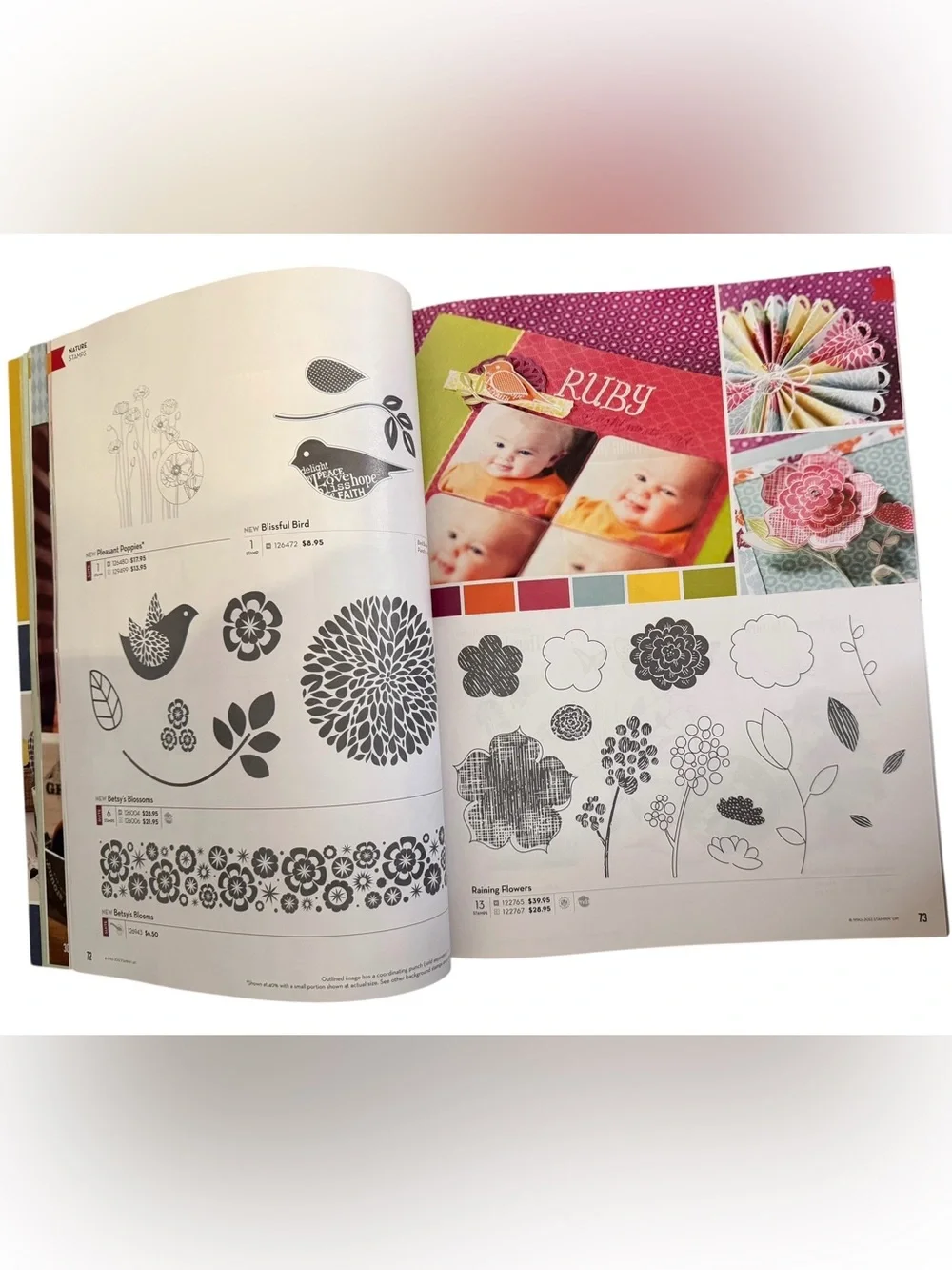 Stampin' Up! Idea Book & Catalog June 1, 2012 - May 31, 2013 Edition